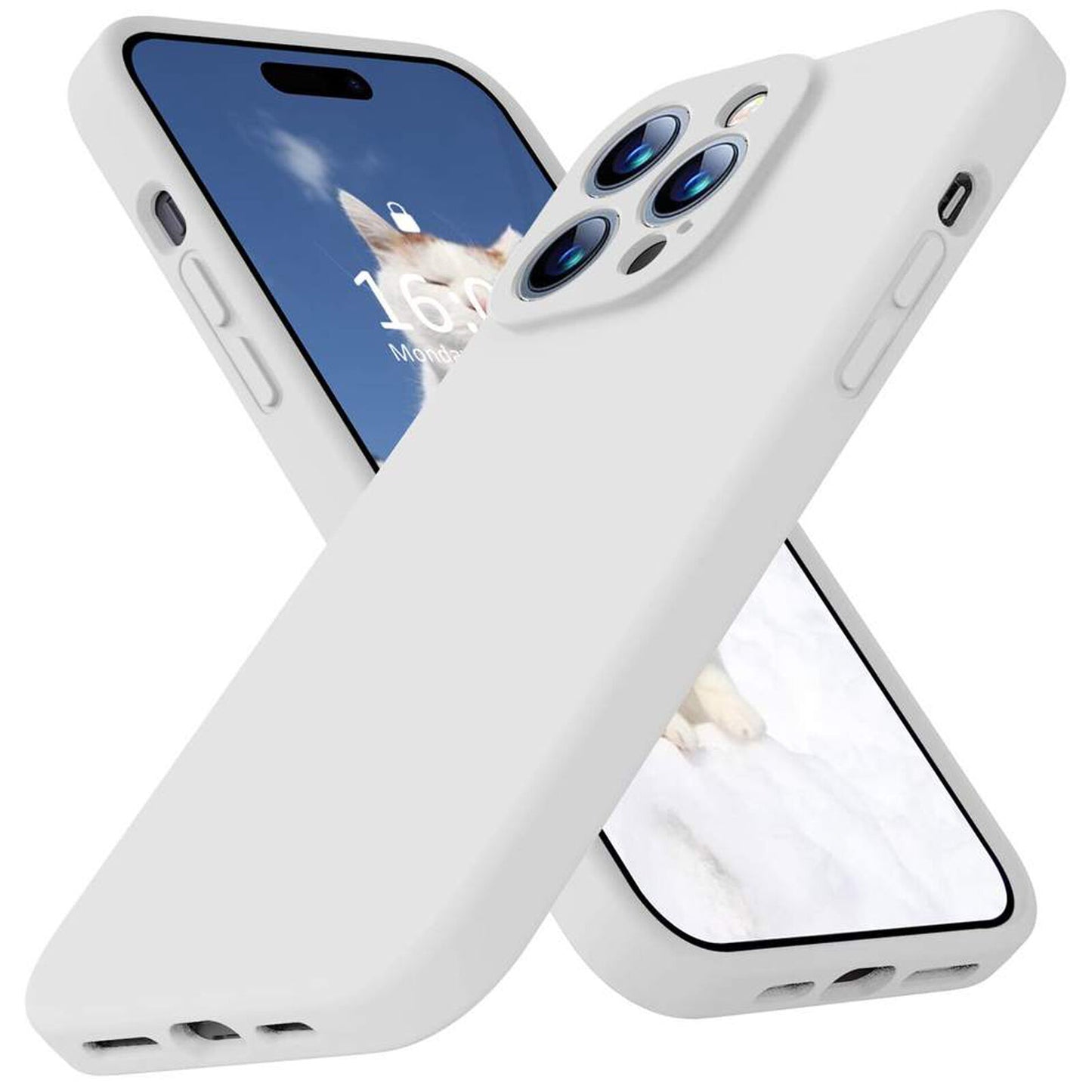 Hülle Für Iphone 16 15 14 13 12 11 Pro Max Mini plus XR Handy Schutz Case Bumper