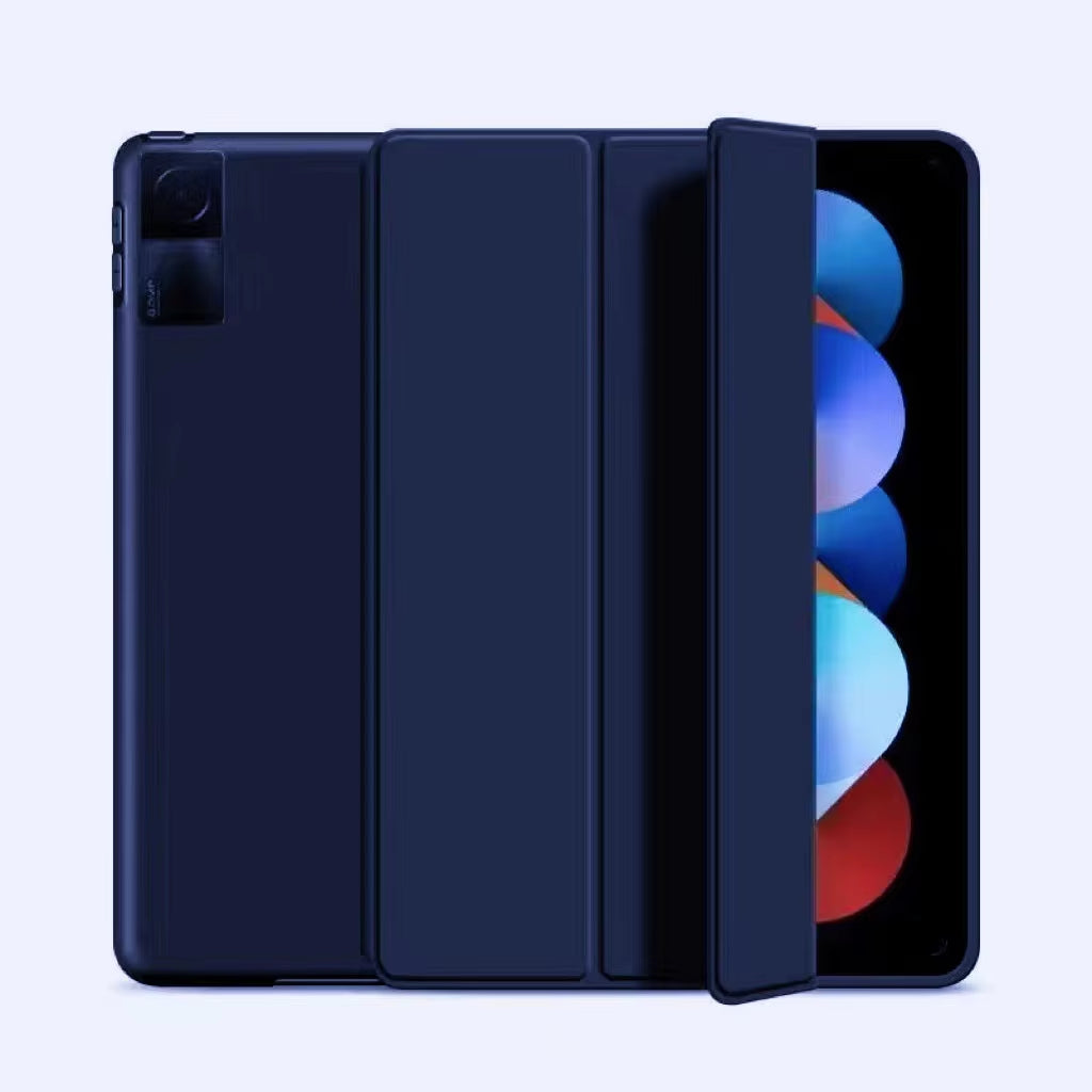 For Funda Xiaomi Mipad 7 6 Pro 5 11 11.2 Case Redmi Pad SE 11 10.6 8.7 12.1 Auto Wake up & Sleep Silicone Cover Support Charging