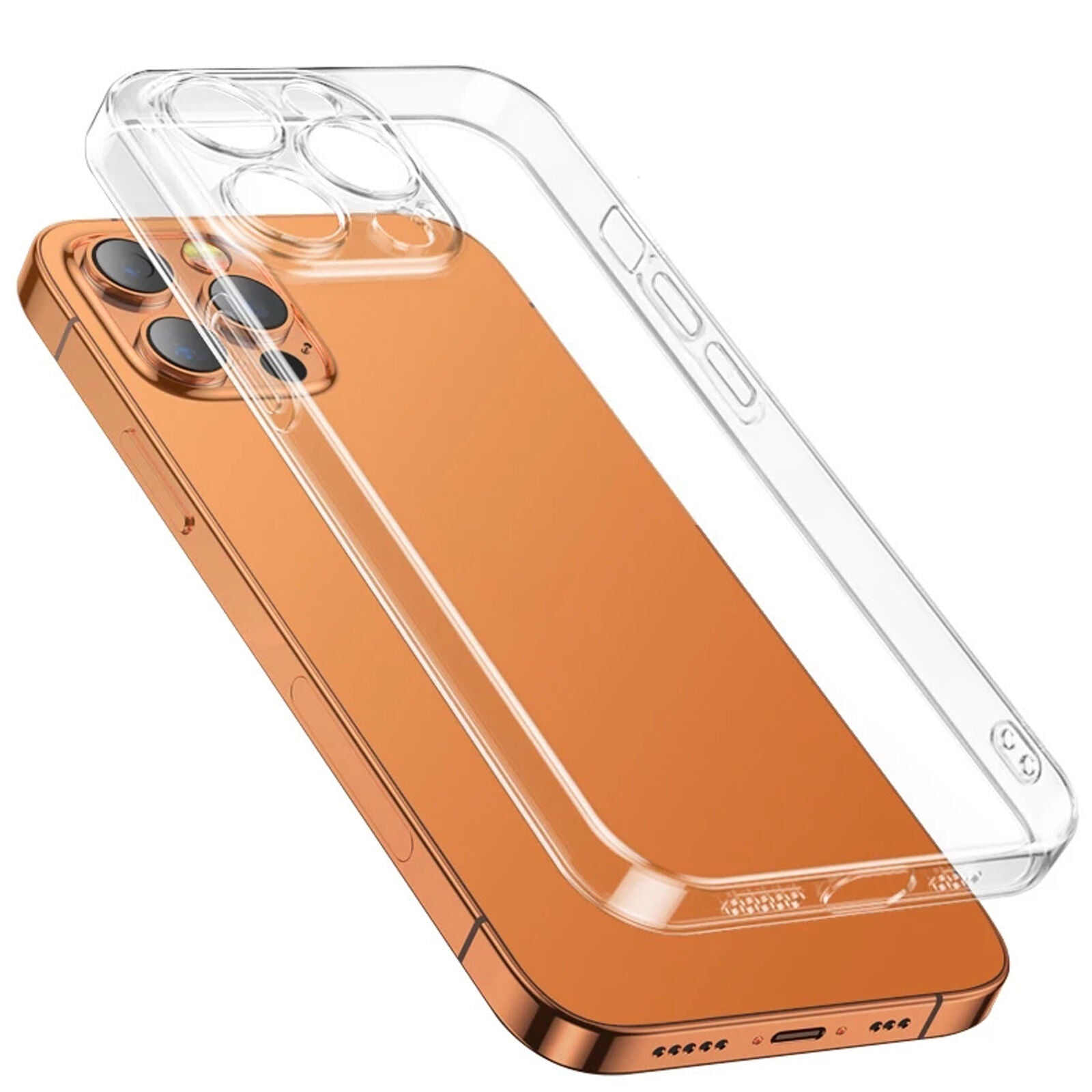 Hülle Für Iphone 16 15 14 13 12 11 Pro Max Mini plus XR Handy Schutz Case Bumper