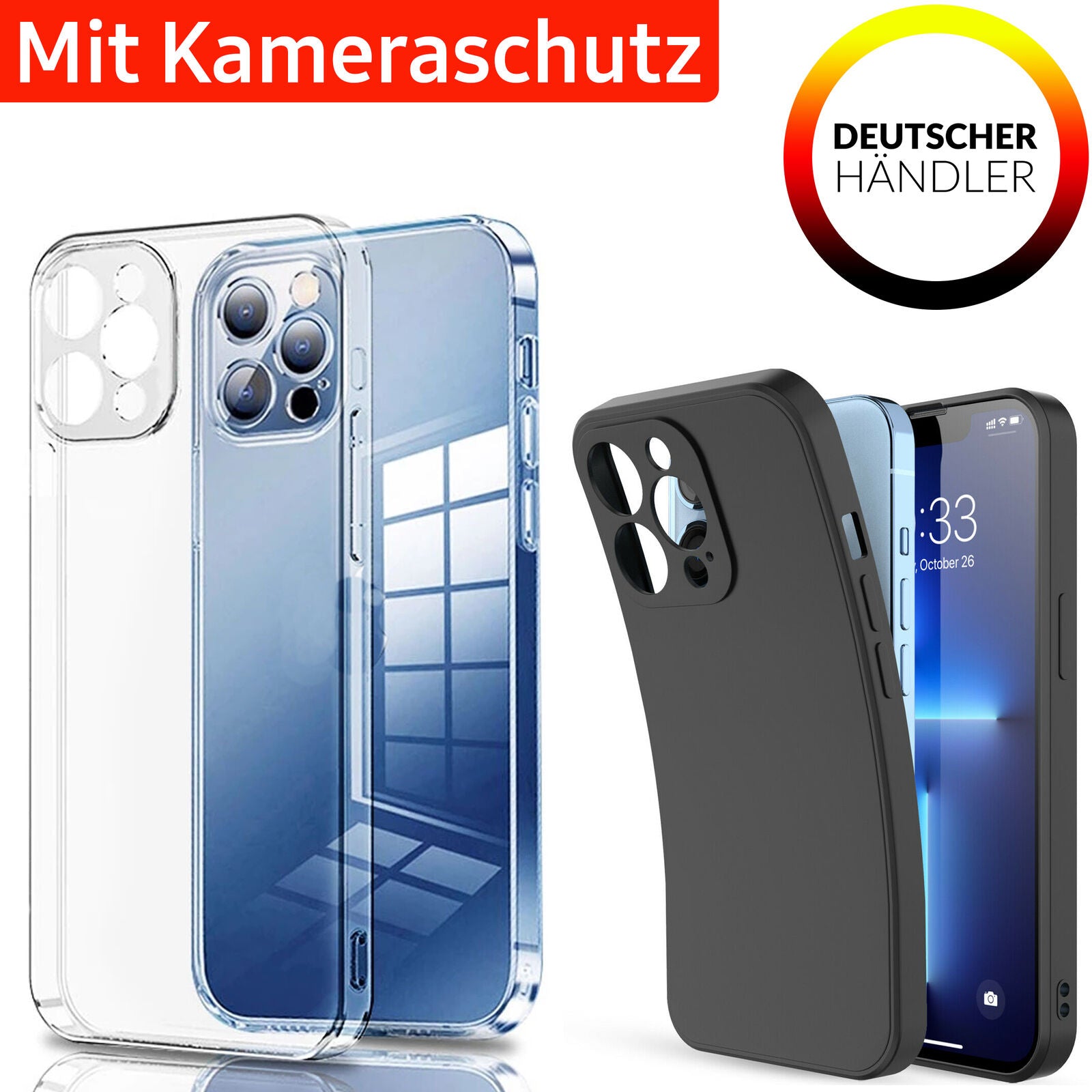 Hülle Für Iphone 16 15 14 13 12 11 Pro Max Mini plus XR Handy Schutz Case Bumper