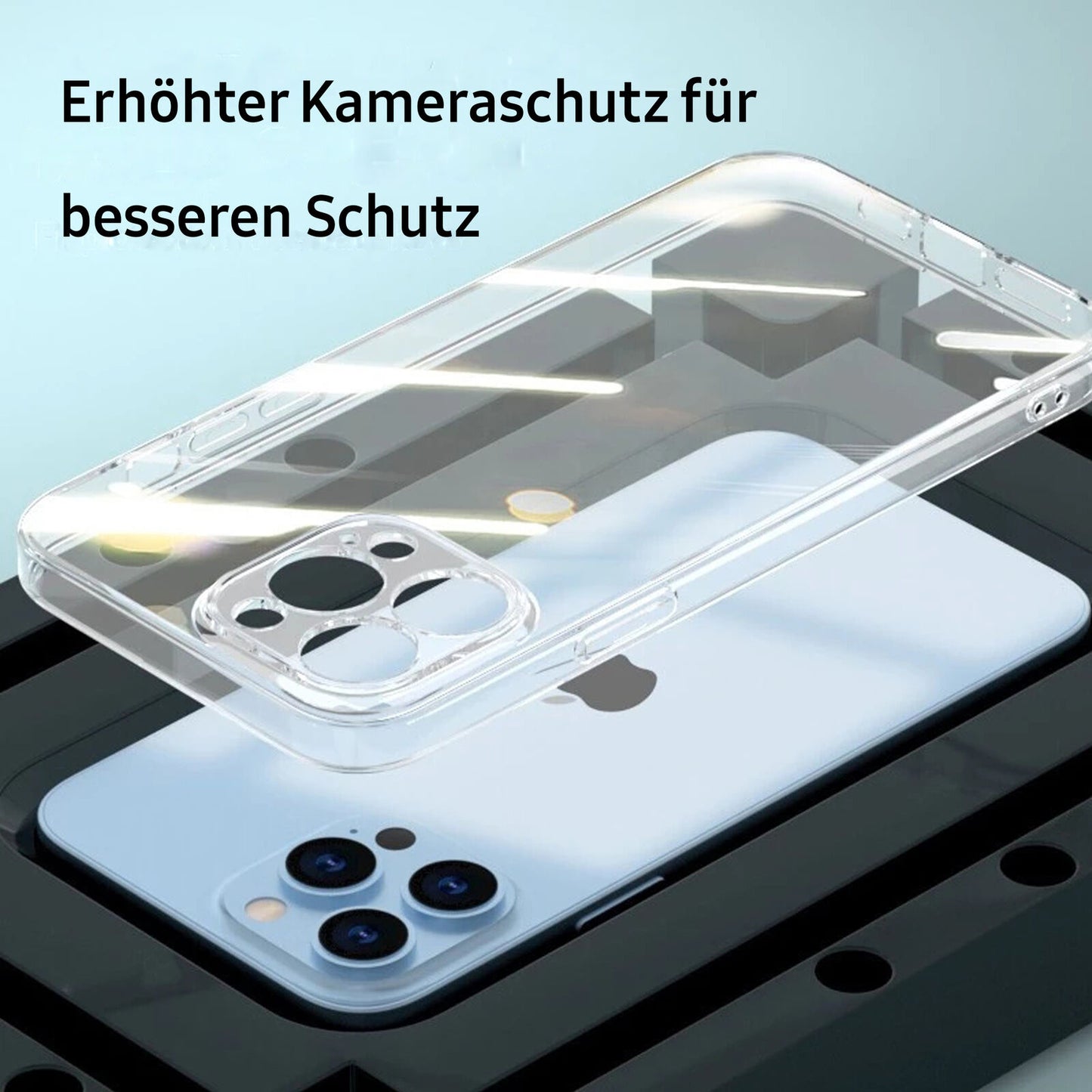 Hülle Für Iphone 16 15 14 13 12 11 Pro Max Mini plus XR Handy Schutz Case Bumper